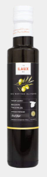 LAUX BIO Olivenöl Extra Virgin